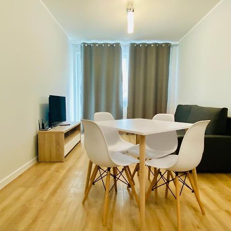 Apartment Insat IV Stettino Esterno foto