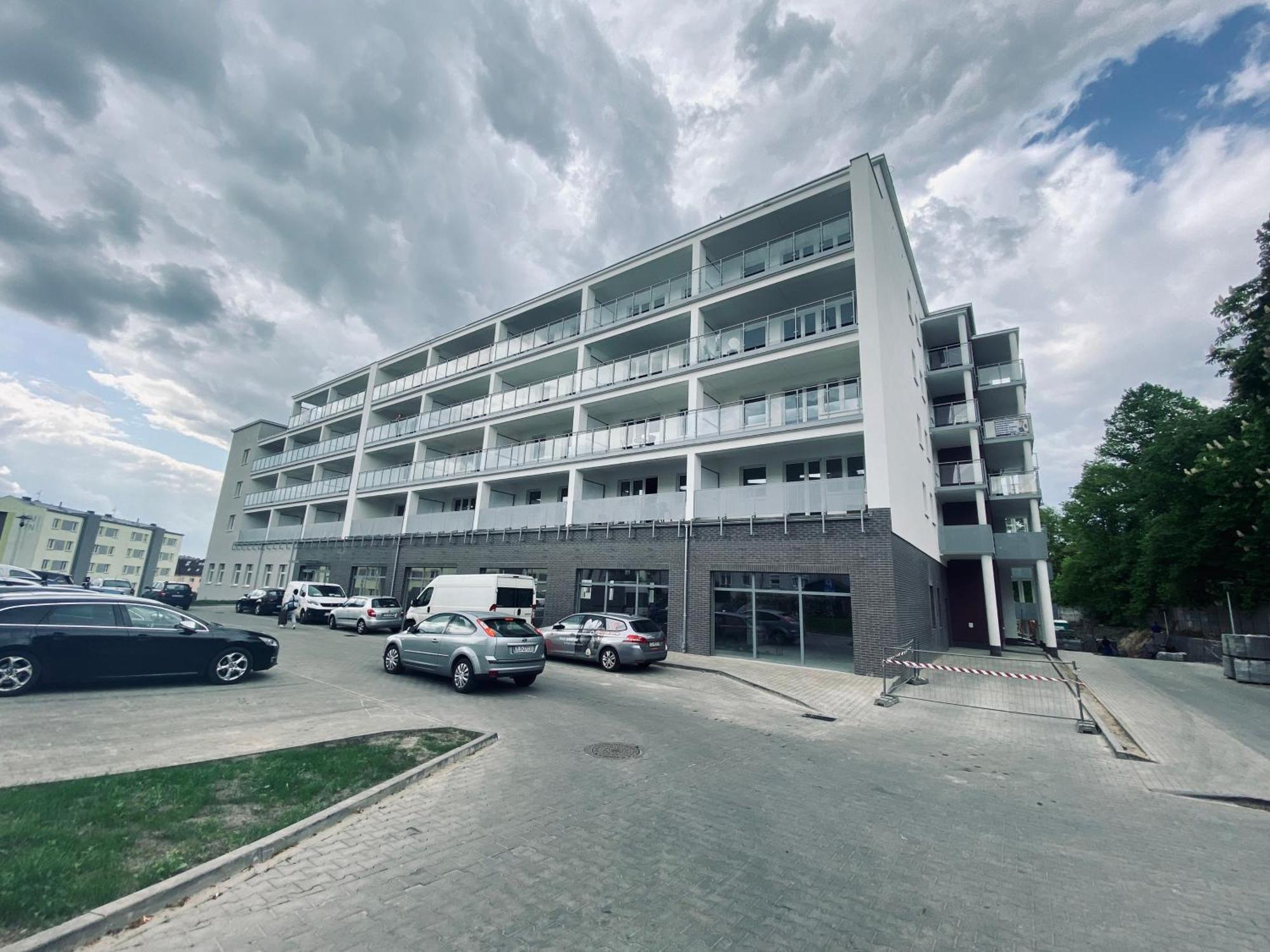 Apartment Insat IV Stettino Esterno foto