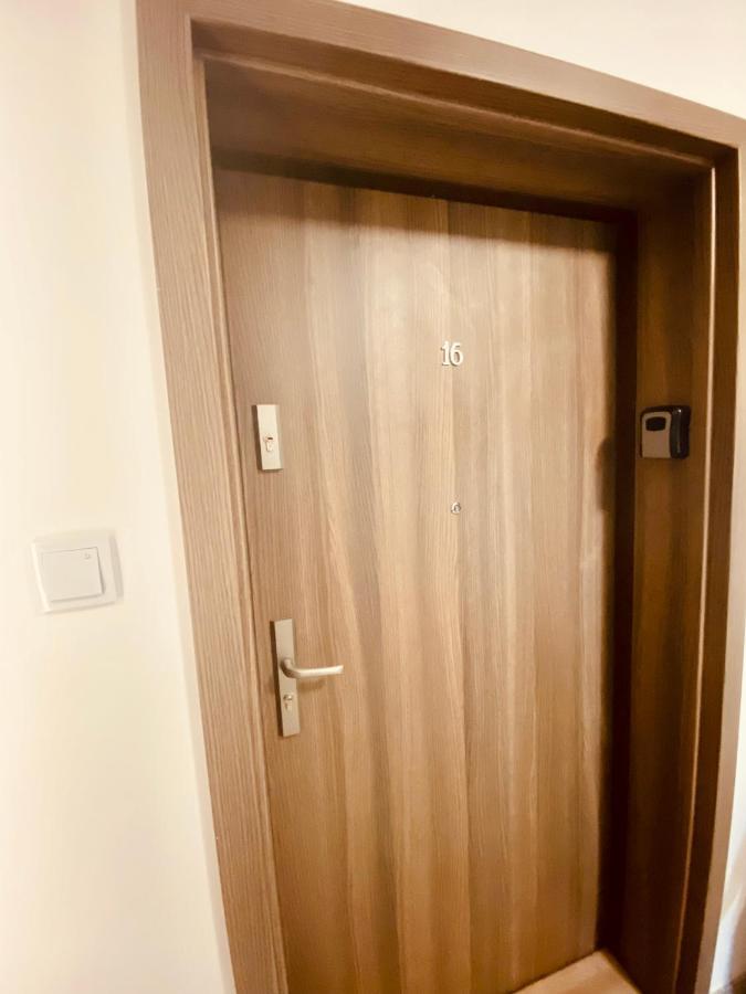 Apartment Insat IV Stettino Esterno foto