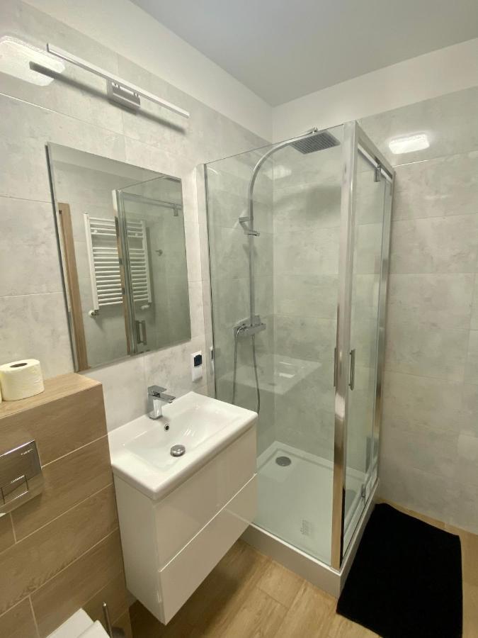 Apartment Insat IV Stettino Esterno foto