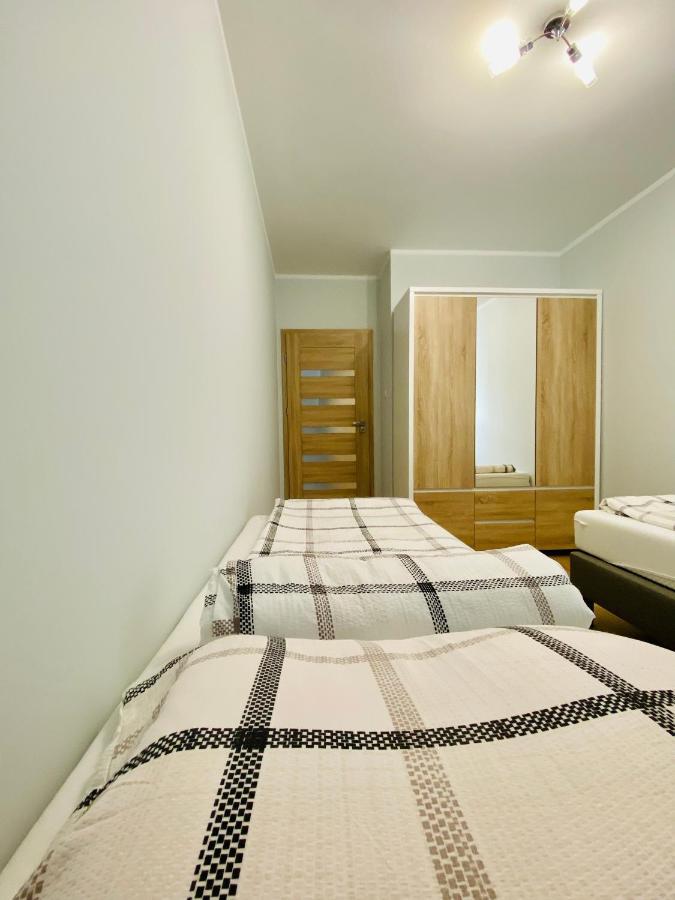 Apartment Insat IV Stettino Esterno foto