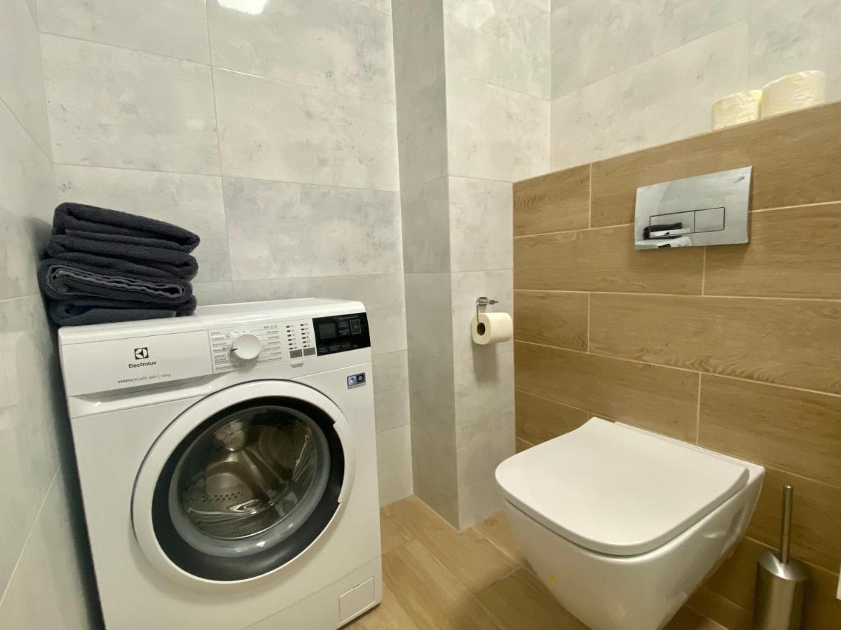 Apartment Insat IV Stettino Esterno foto