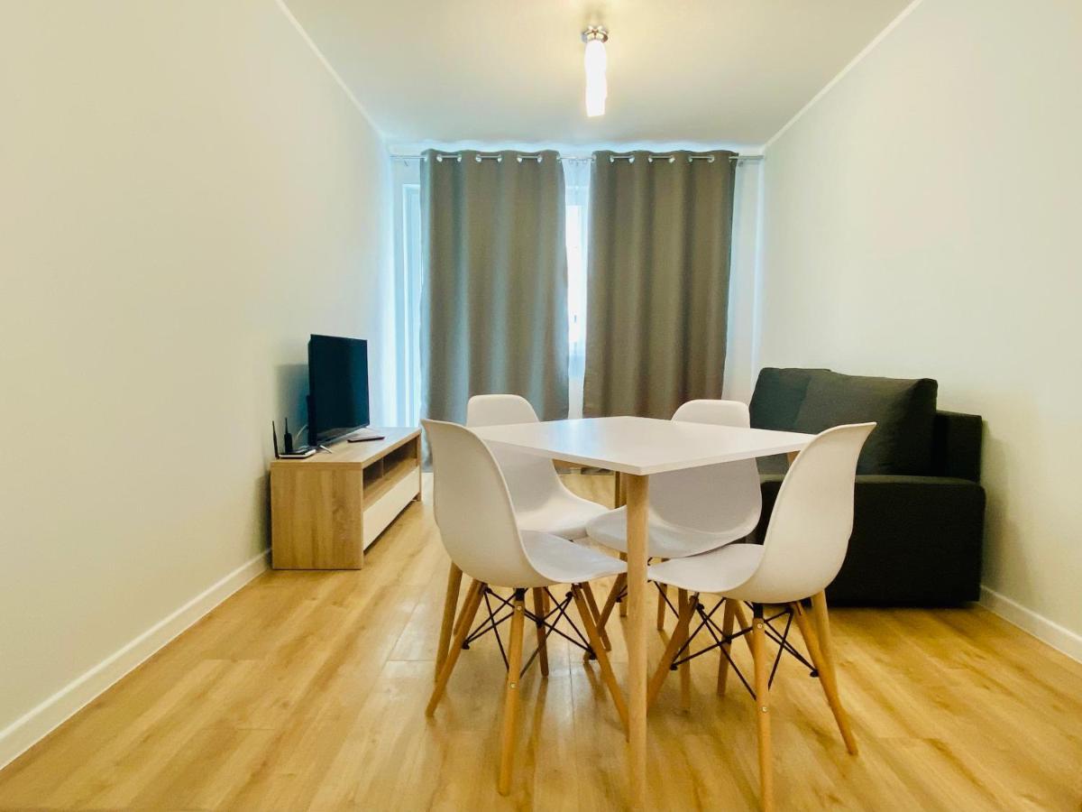 Apartment Insat IV Stettino Esterno foto
