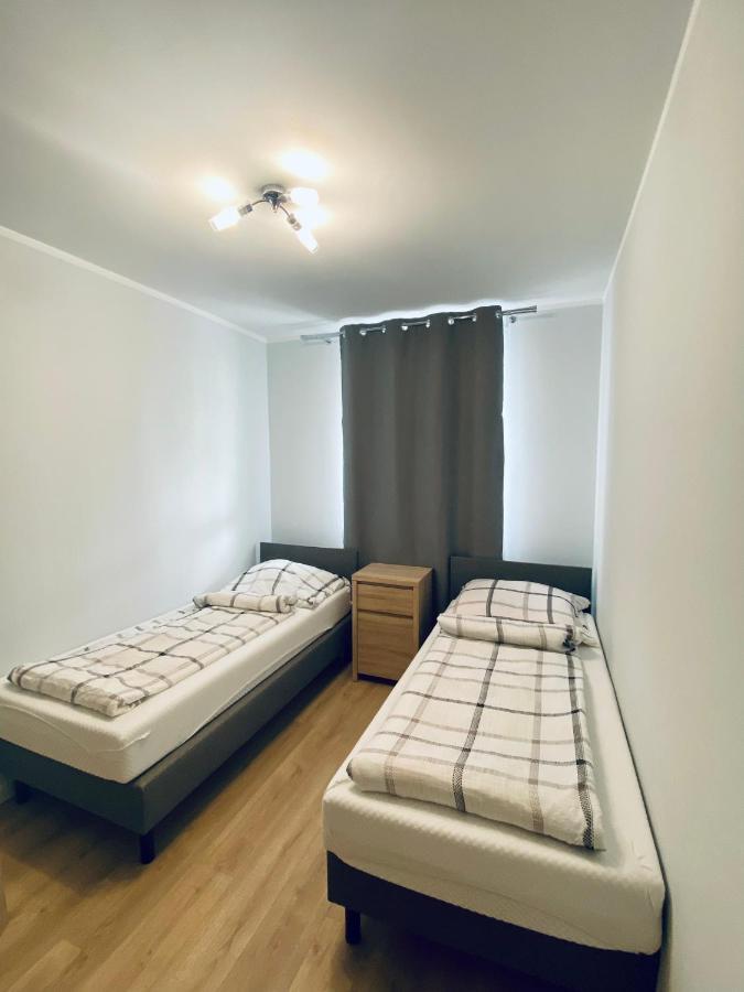 Apartment Insat IV Stettino Esterno foto